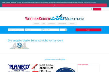 wochenkurier-network.de - Online Marketing Manager Cottbus