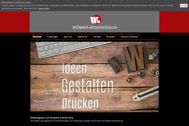 woebber.de - Druckerei Cuxhaven