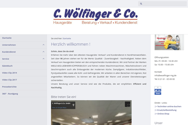 woelfinger-mg.de - Haustechniker Mönchengladbach