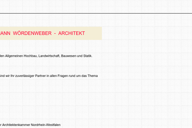 woerdenweber.de - Architektur Erwitte