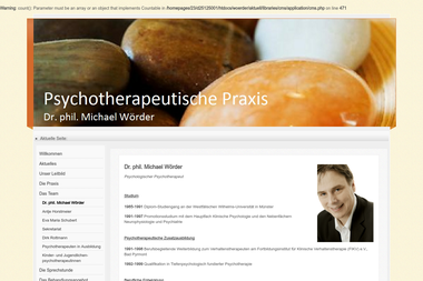 woerder.de/index.php/das-team/dr-phil-michael-woerder - Psychotherapeut Bünde
