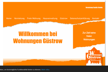 wohnungen-guestrow.de - Online Marketing Manager Güstrow