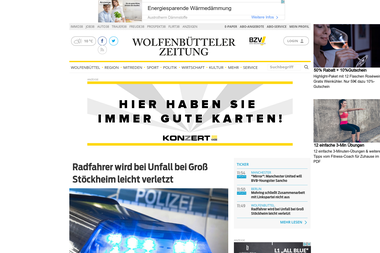 wolfenbuetteler-zeitung.de - Druckerei Wolfenbüttel