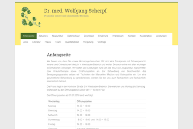 wolfgang-scherpf.de - Heilpraktiker Wiesbaden