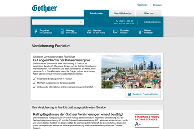 wolfgang-schneider.gothaer.de - Versicherungsmakler Fulda