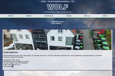 wolf-nes.de - Landmaschinen Bad Neustadt An Der Saale