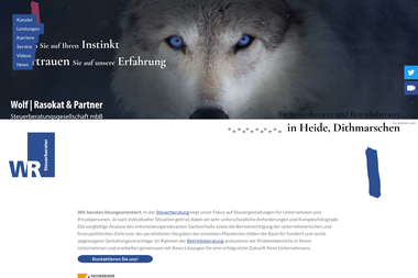 wolf-rasokat.de - Unternehmensberatung Heide