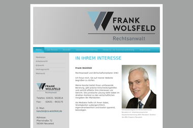 wolsfeld-rechtsanwalt.de - Inkassounternehmen Neuwied