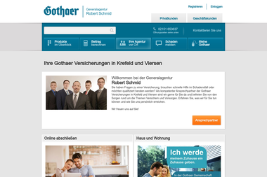 wolters.gothaer.de - Versicherungsmakler Kempen