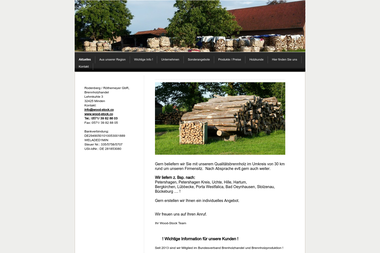 wood-stock.co - Brennholzhandel Minden