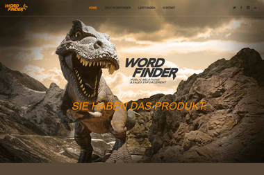 wordfinderpr.com - Werbeagentur Schenefeld