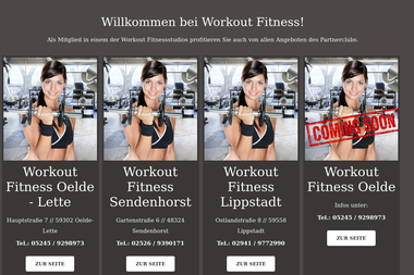 workoutfitness.de - Personal Trainer Oelde