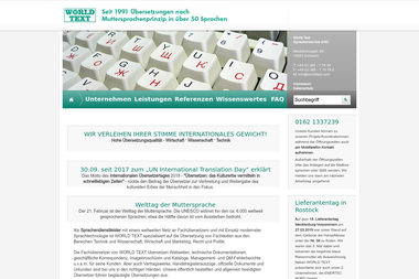 worldtext.de - Übersetzer Schwerin