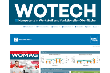 wotech-technical-media.de - Druckerei Waldshut-Tiengen
