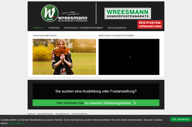 wreesmann.com - Blumengeschäft Friesoythe