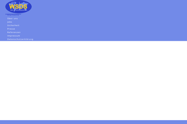wsds.de - Sicherheitsfirma Dinslaken