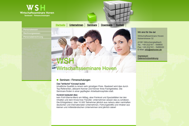 wshoven.de - Unternehmensberatung Wesseling