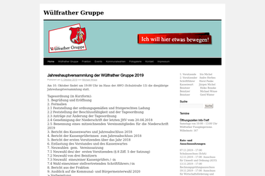 wuelfrather-gruppe.de - Tischler Wülfrath