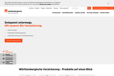 wuerttembergische.de/de/wv/startseite_2/index.html - Versicherungsmakler Bad Waldsee