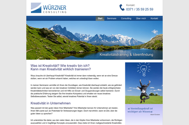 wuerzner-consulting.de - Unternehmensberatung Chemnitz