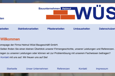 wuestgmbh.de - Hochbauunternehmen Bensheim