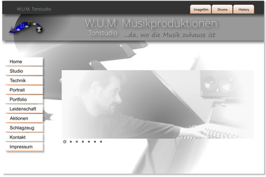 wum-music.de - Tonstudio Schifferstadt