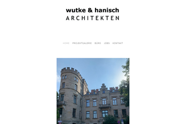 wutke-hanisch.de - Architektur Rödental
