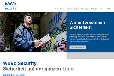 wuvo-security.de - Sicherheitsfirma Bergisch Gladbach