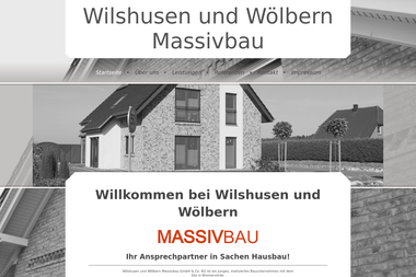 wuw-massivbau.de - Maurerarbeiten Bremervörde