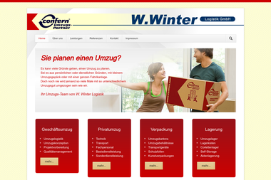 wwinter.de - Umzugsunternehmen Zwickau