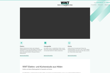wwt-elektrostudio.de - Elektriker Hilden