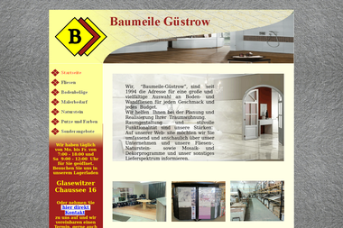xn--baumeile-gstrow-8vb.de - Baustoffe Güstrow