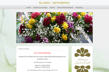 xn--blumen-gtersloh-6vb.de - Blumengeschäft Gütersloh