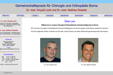 xn--chirurgie-orthopdie-borna-0ec.de - Dermatologie Borna