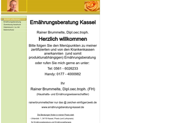 xn--ernhrungsberatung-kassel-sbc.de - Ernährungsberater Kassel