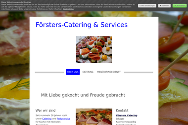 xn--frsters-catering-mwb.de - Catering Services Döbeln