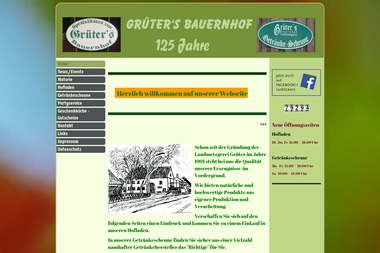 xn--grters-bauernhof-kzb.de - Blumengeschäft Arnsberg