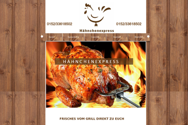 xn--hhnchenexpress-5hb.de - Catering Services Bietigheim-Bissingen