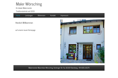 xn--maler-wrsching-1pb.de - Bodenleger Starnberg