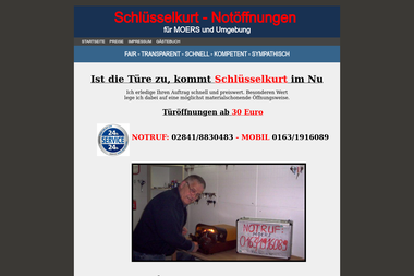 xn--schlsselkurt-glb.de - Schlosser Moers