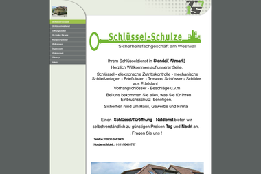 xn--schlssel-schulze-mzb.de - Schlosser Stendal