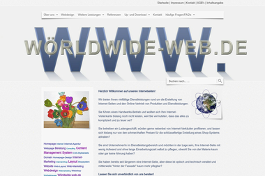 xn--wrldwide-web-4ib.de - Web Designer Wolfratshausen