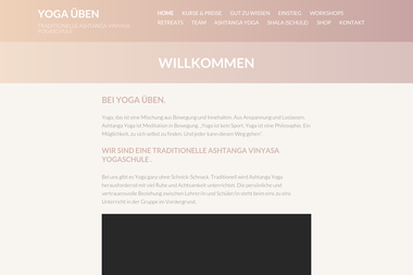 xn--yoga-ben-b6a.com - Yoga Studio Hamburg