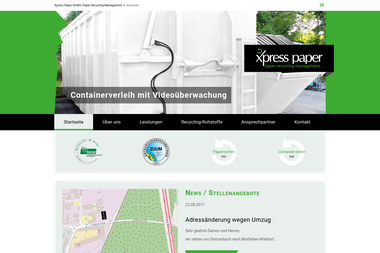 xpresspaper.eu - Containerverleih Dietzenbach