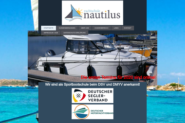yachtschule-nautilus.com - Tanzschule Geldern