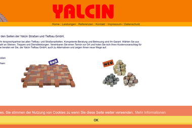 yalcin-tiefbau.de - Straßenbauunternehmen Bochum