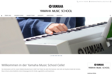 yamahamusikschule-celle.de - Musikschule Celle