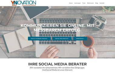 ynovation.de - Online Marketing Manager Müllheim