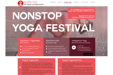 yoagna.de - Yoga Studio Duisburg