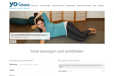 yoathlete.com - Personal Trainer Würzburg